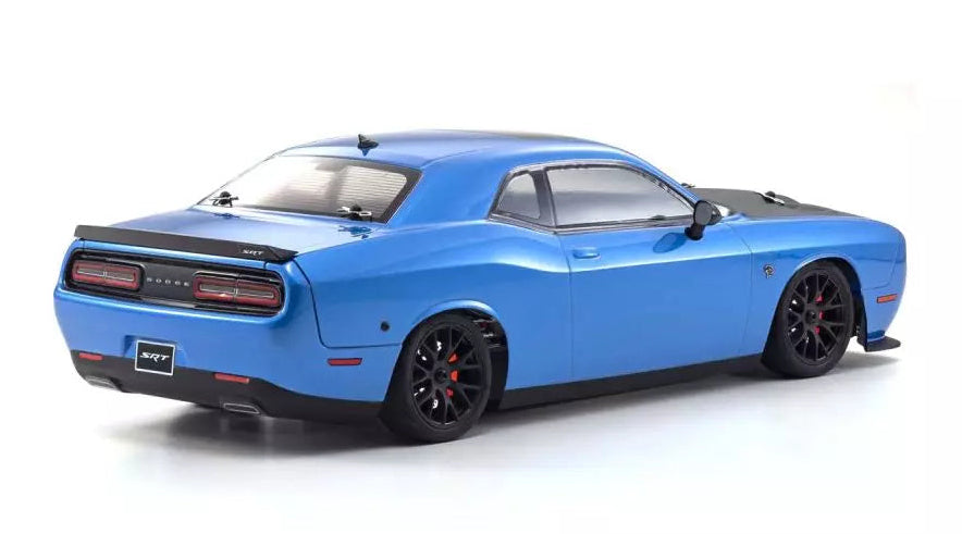 Kyosho Fazer MK2 Readyset Dodge Challenger SRT 2015 Blu RTR 34415T2C
