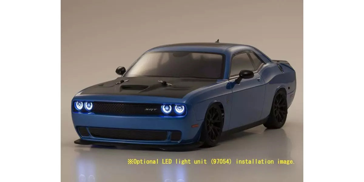 Kyosho Fazer MK2 Readyset Dodge Challenger SRT 2015 Blu RTR 34415T2C