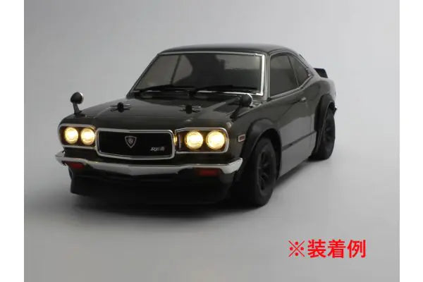Kyosho 4-LED-Leuchte, ø 5 mm, Länge 400 mm, hell, 97054-4H