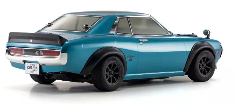 Kyosho Fazer MK2 Readyset Toyota Celica GT 1970 34429T1B