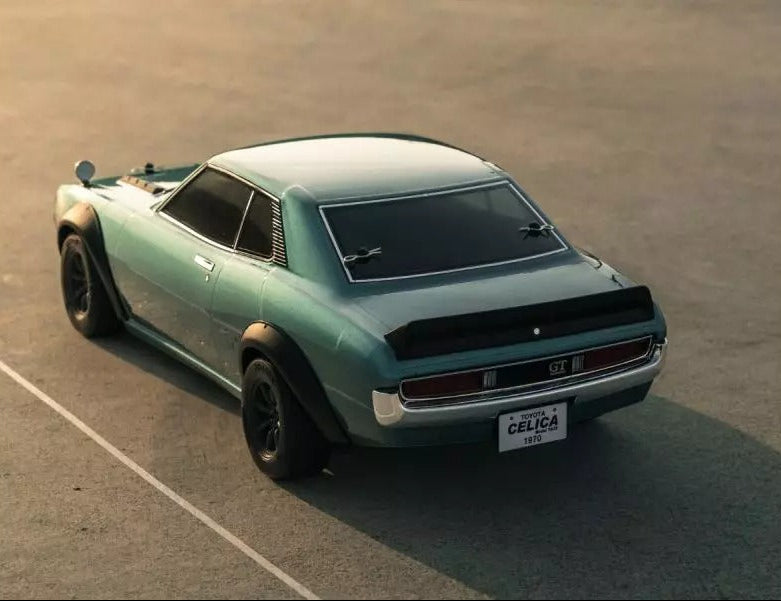 Kyosho Fazer MK2 Readyset Toyota Celica GT 1970 34429T1B