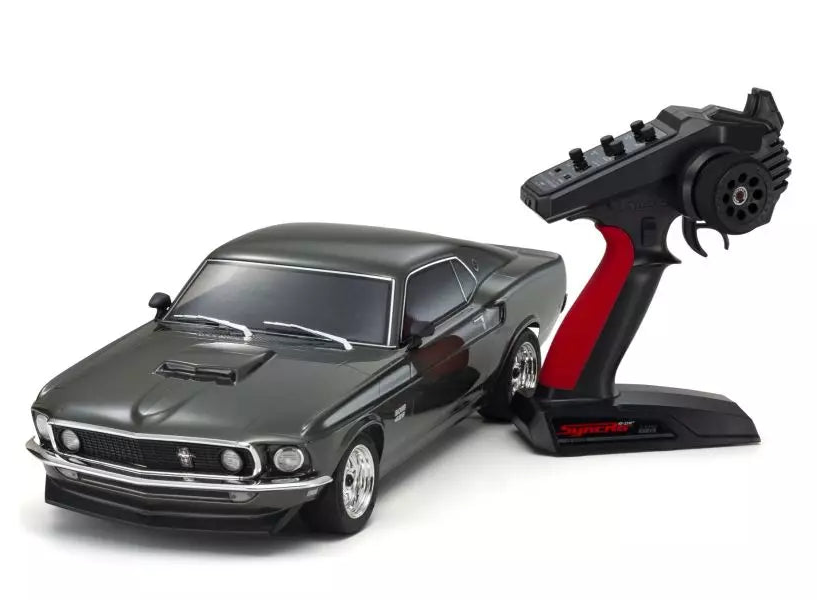 Kyosho Fazer MK2 Readyset Ford Mustang Boss 1969 34437T1