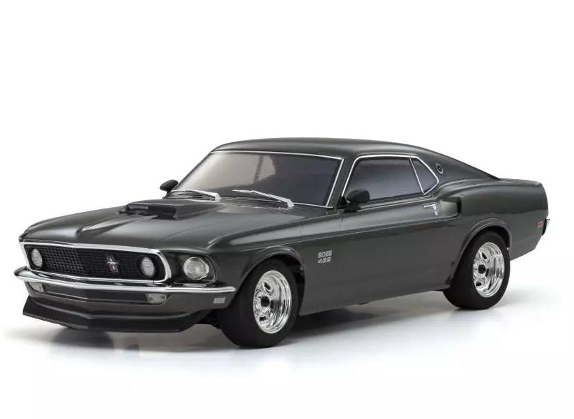 Kyosho Carrosserie Fazer FZ02 Ford Mustang Boss 429 1969 200mm FAB715