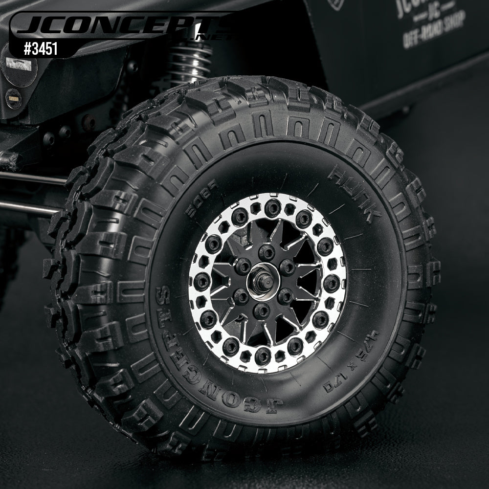 Jconcepts Ultra Alu Beadlock 2.0 (x4) 3451