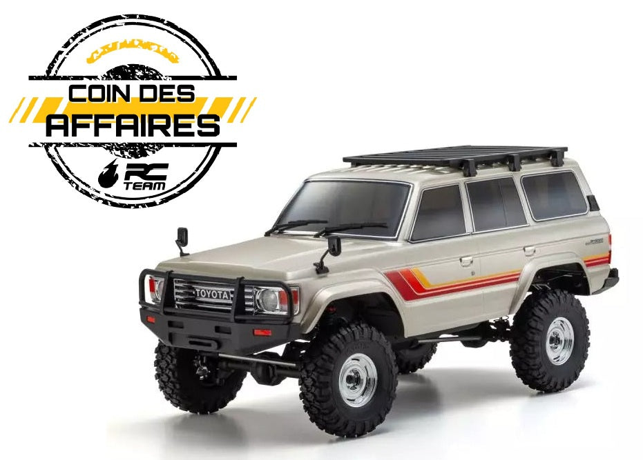 CDA Kyosho KC10 Toyota Land Cruiser 60 Crawler 4WD CDA-34801