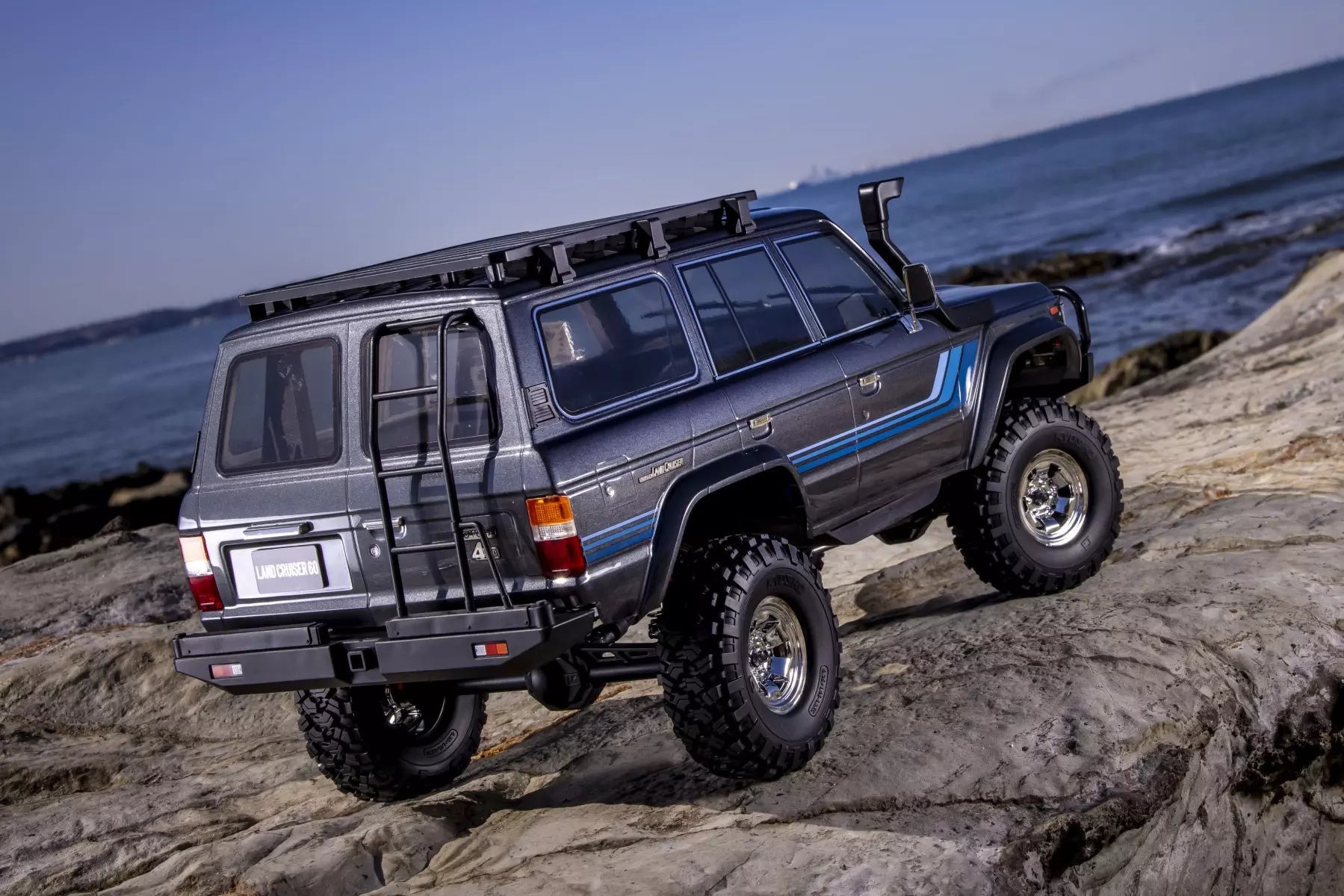 Kyosho KC10 Toyota Land Cruiser 60 Crawler 4WD 34801T1B
