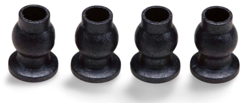 Yokomo Shock absorber ball joint (x4) YZ-870c YZ-205L