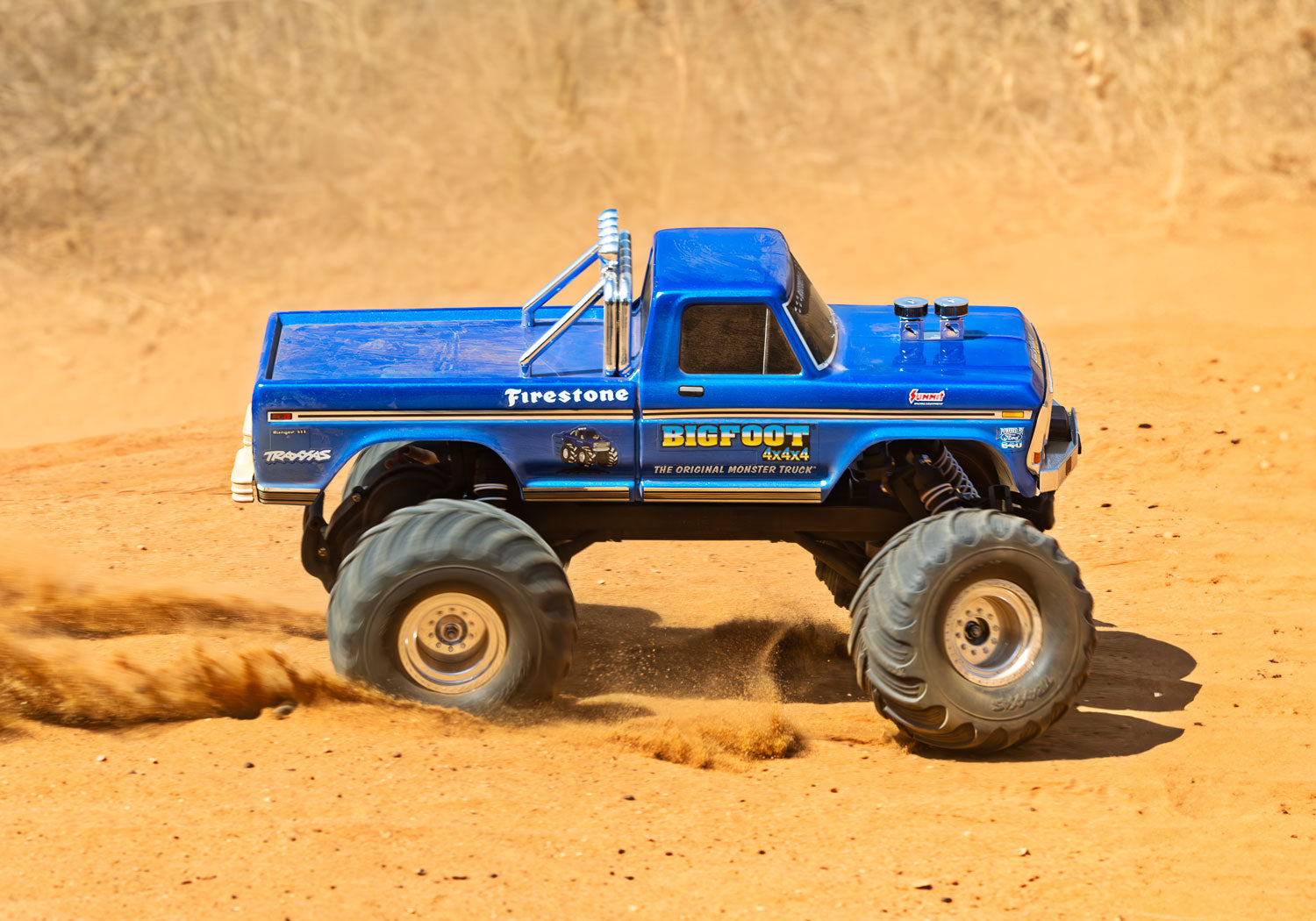 Traxxas Monster Truck Bigfoot 2wd BL-2s RTR 36334-4