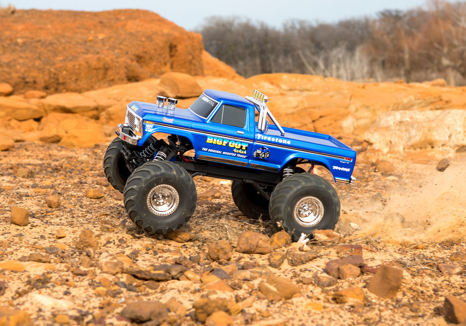 Traxxas Monster Truck Bigfoot 2wd BL-2s RTR 36334-4