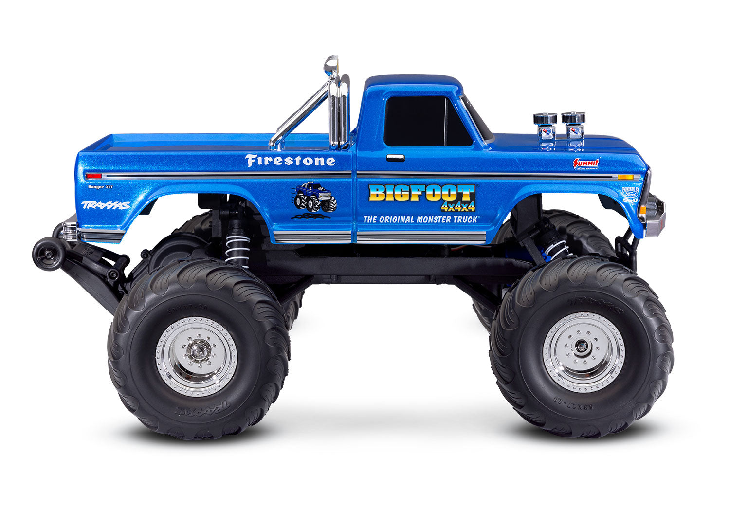 Traxxas Monster Truck Bigfoot 2wd BL-2s RTR 36334-4