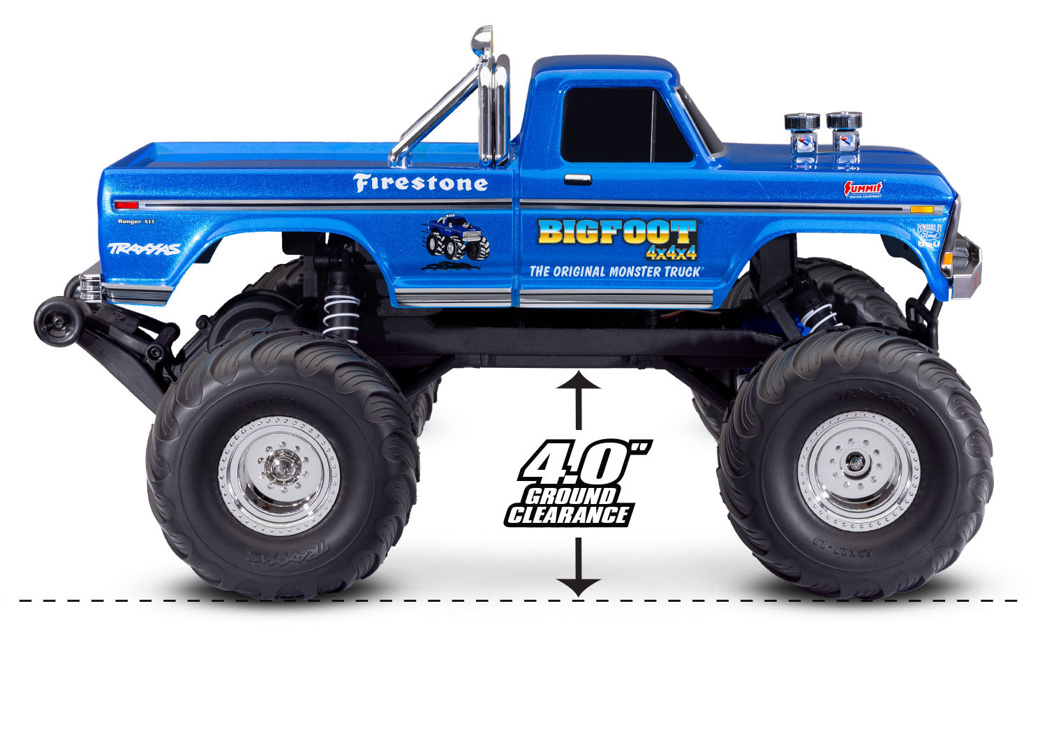Traxxas Monster Truck Bigfoot 2wd BL-2s RTR 36334-4