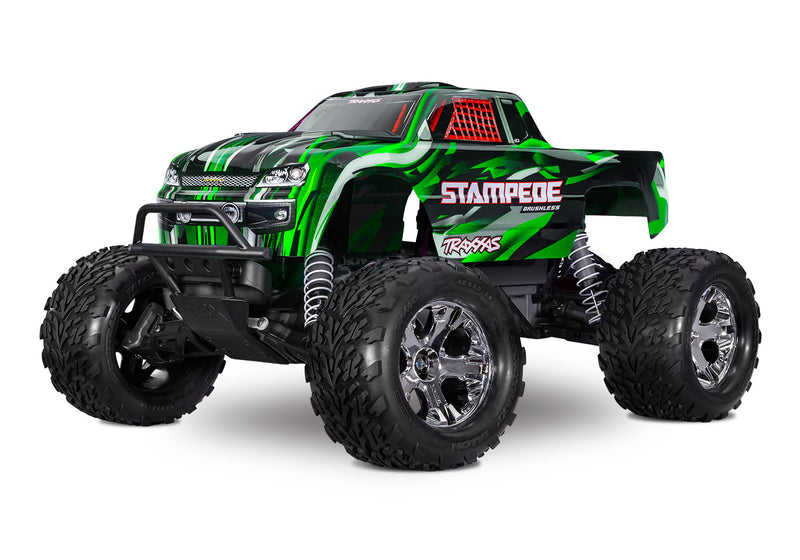 Traxxas Stampede 2wd BL-2s RTR 36354-4