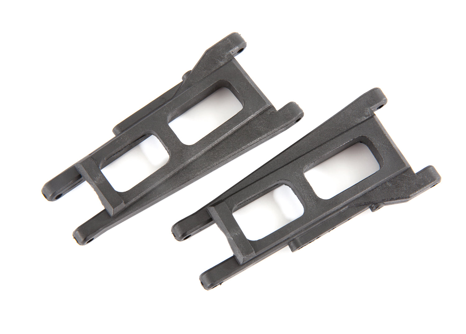 Traxxas Triangle de suspension Inférieur Noir (x2) 3655X