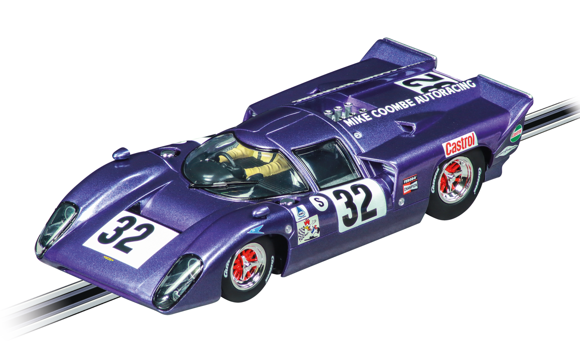 Carrera Digital 124 Lola T70 MKIIIb No.32 23973