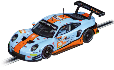 Carrera Evolution Porsche 911 RSR Gulf Racing, Mike Wainwright, No.86 27780