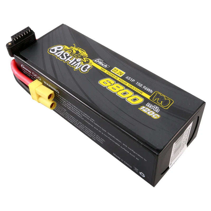 GENS ACE Accu Lipo Bashing G-Tech 6S 22.8v 6800mAh 120C EC5