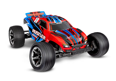 Traxxas Rustler 2wd XL-5 TQ Clipless RTR (Bateria/Carregador) 37254-8