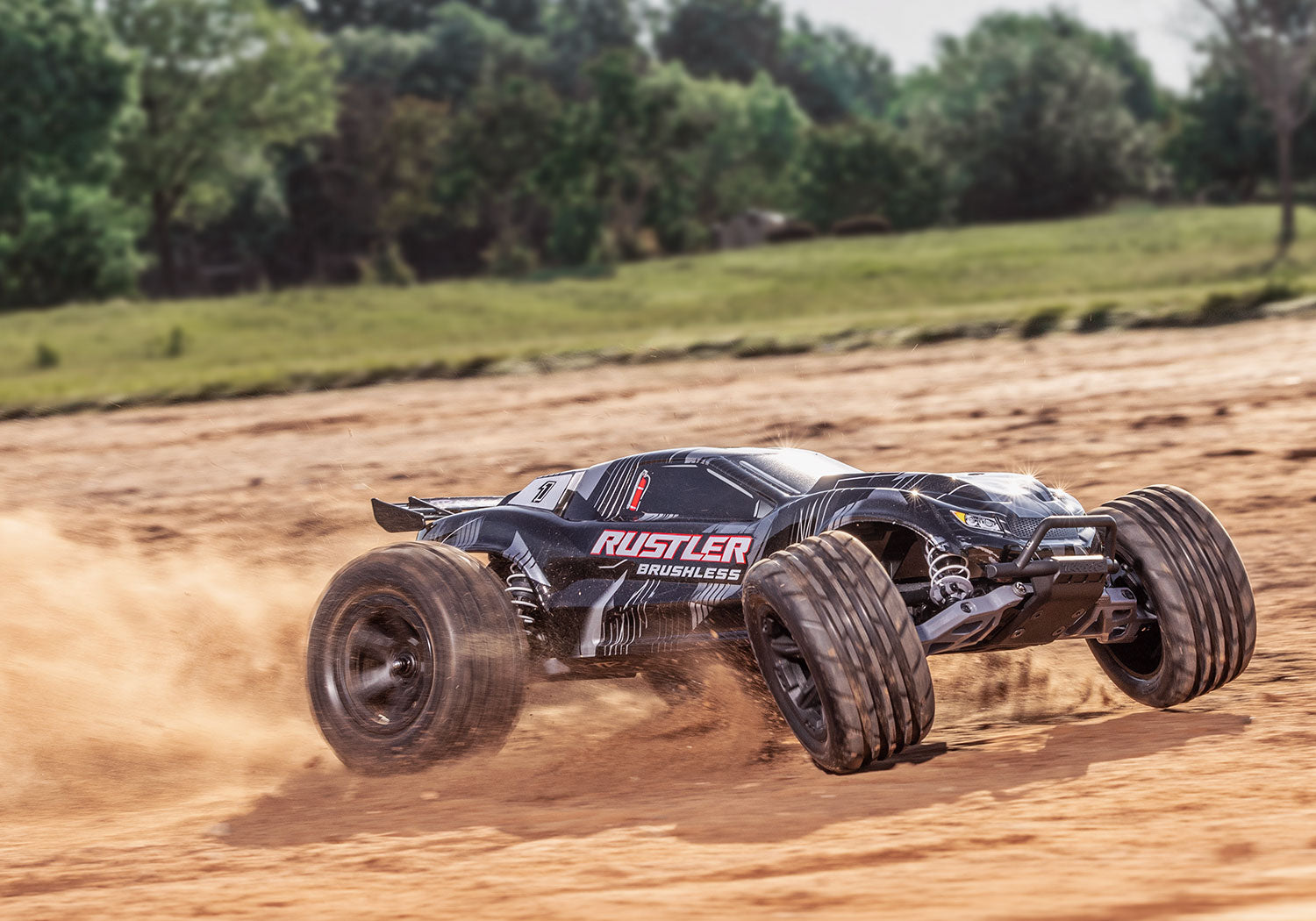 Traxxas Rustler 2wd VX3 Clipless HD RTR 37454-4