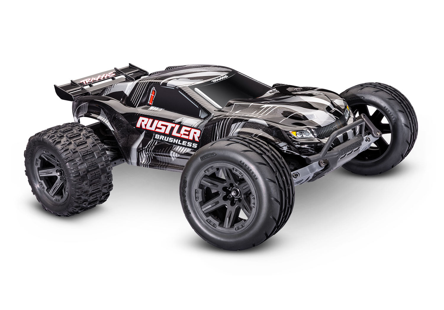 Traxxas Rustler 2wd VX3 Clipless HD RTR 37454-4