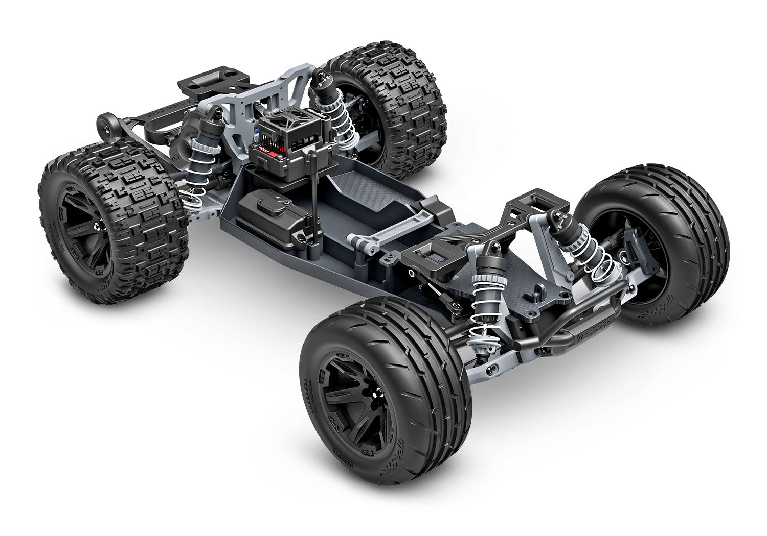 Traxxas Rustler 2wd VX3 Clipless HD RTR 37454-4