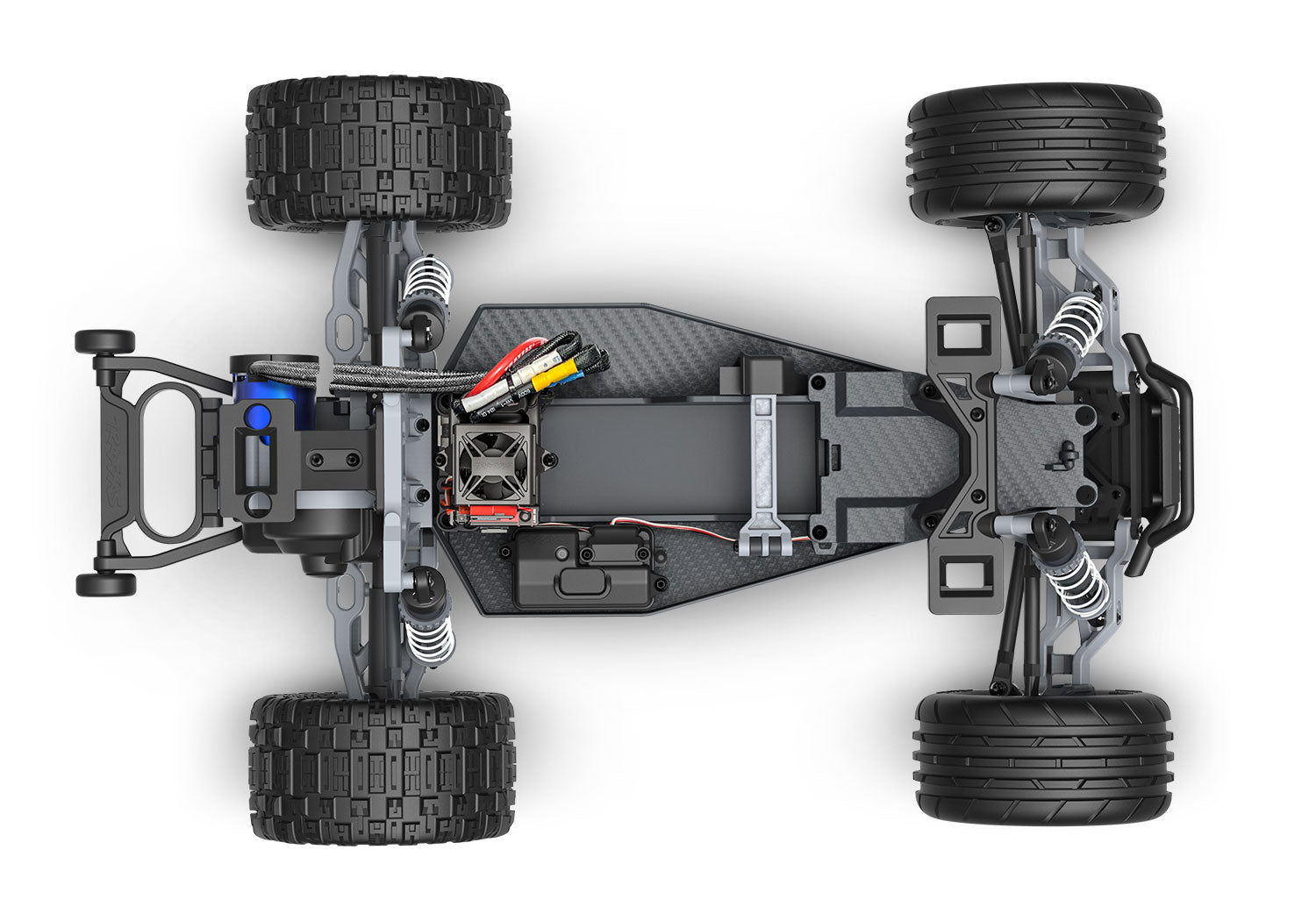 Traxxas Rustler 2wd VX3 Clipless HD RTR 37454-4