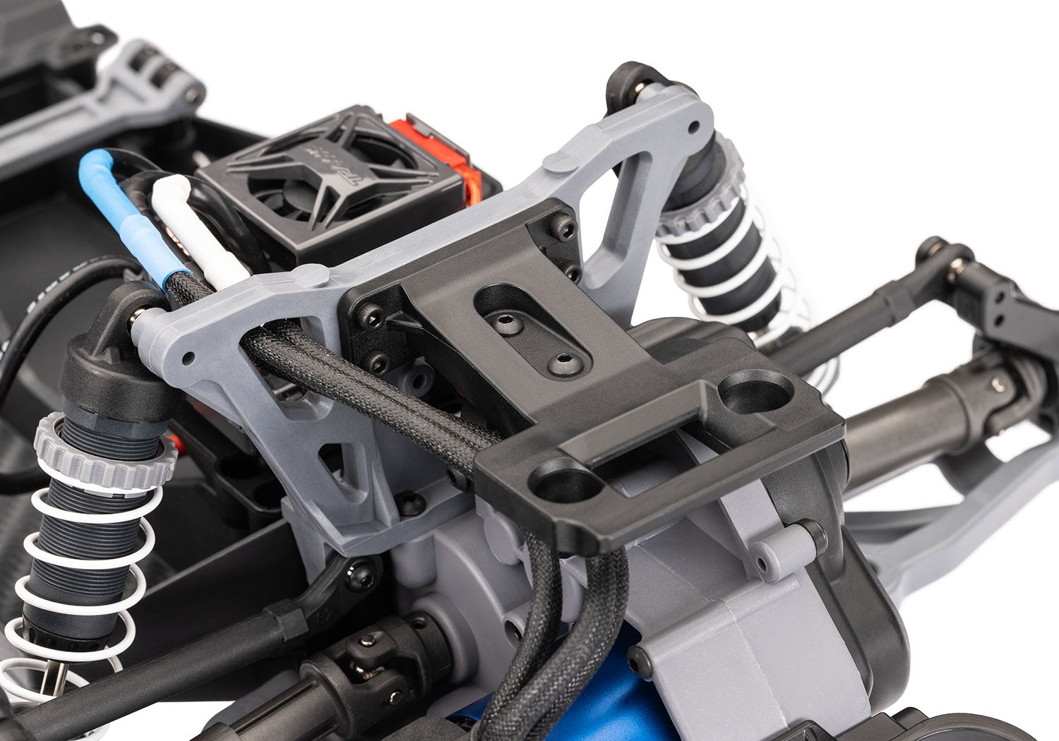 Traxxas Rustler 2wd VX3 Clipless HD RTR 37454-4