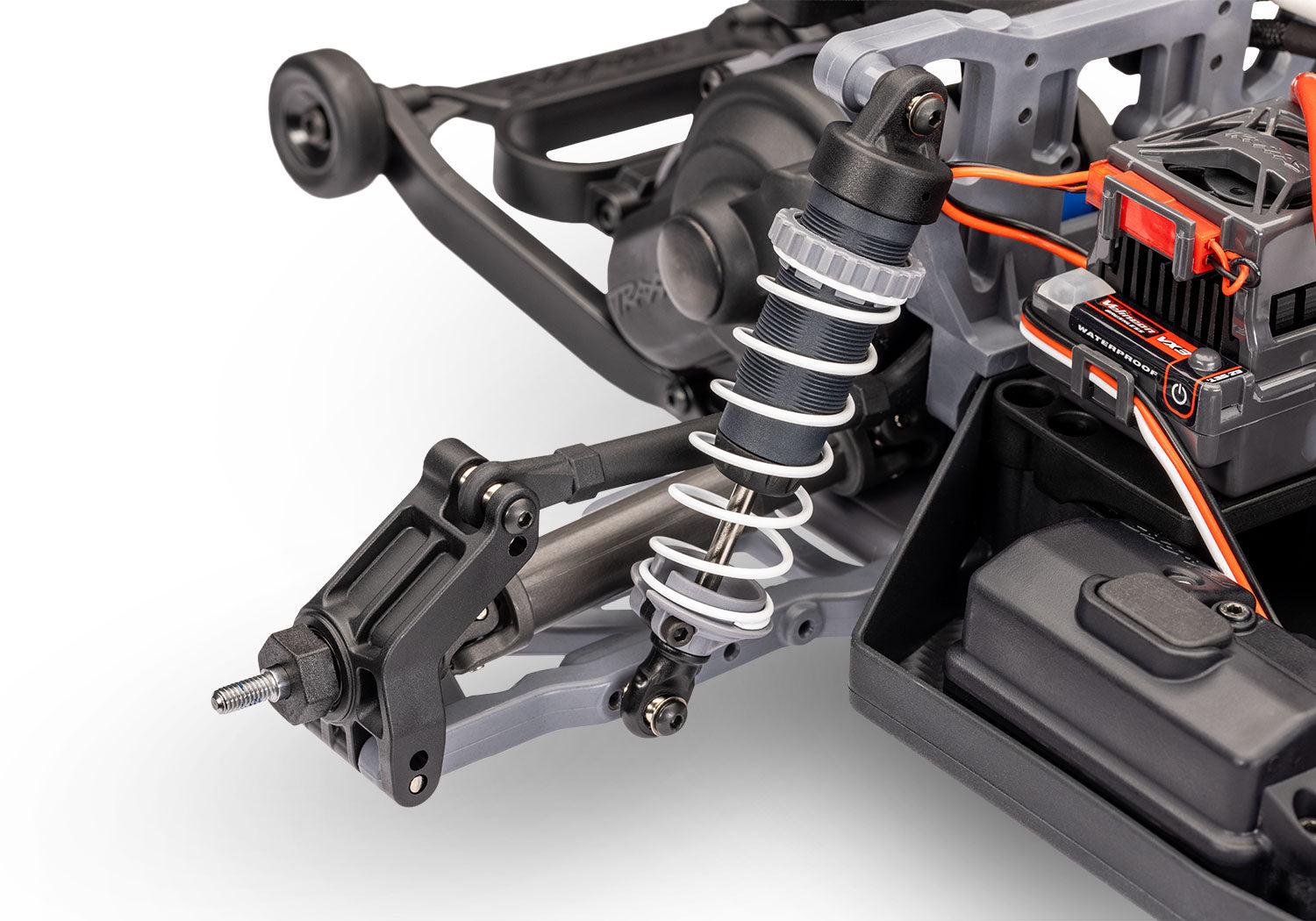 Traxxas Rustler 2wd VX3 Clipless HD RTR 37454-4