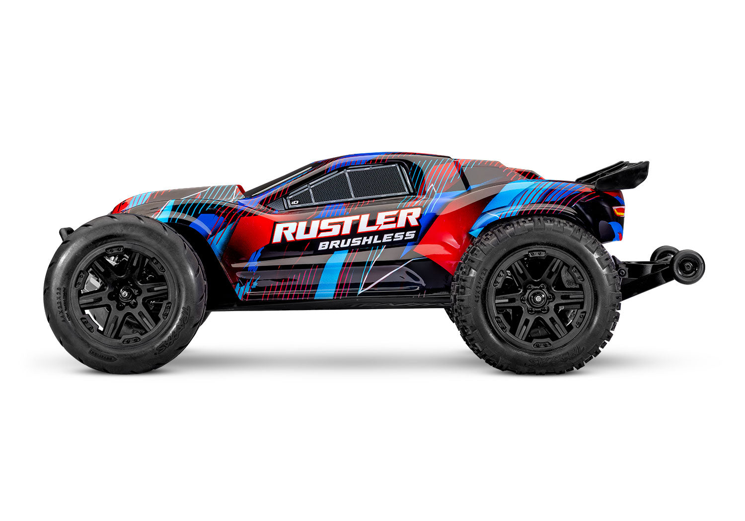 Traxxas Rustler 2wd VX3 Clipless HD RTR 37454-4