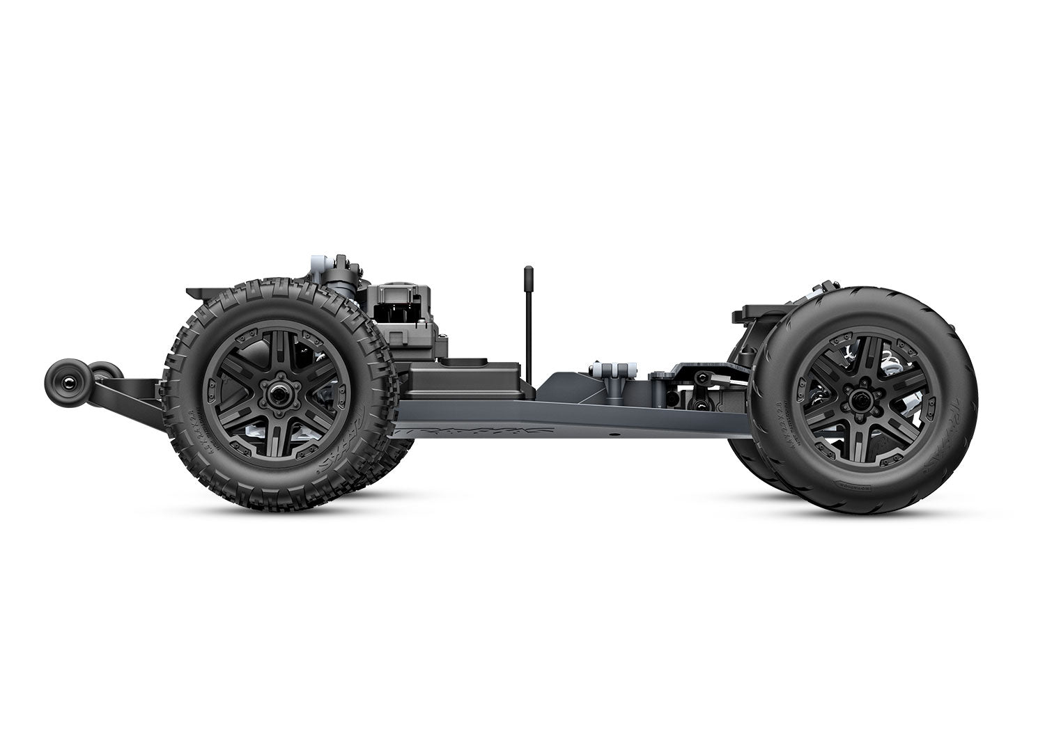 Traxxas Rustler 2wd VX3 Clipless HD RTR 37454-4