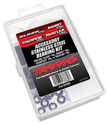 Traxxas Kit completo di cuscinetti inossidabili 2RM VXL 3788X