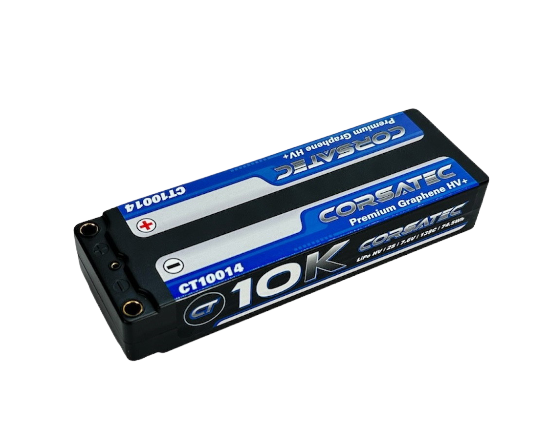 Corsatec Lipo 2s Stick 10000mah Graphene HV+ CT10014