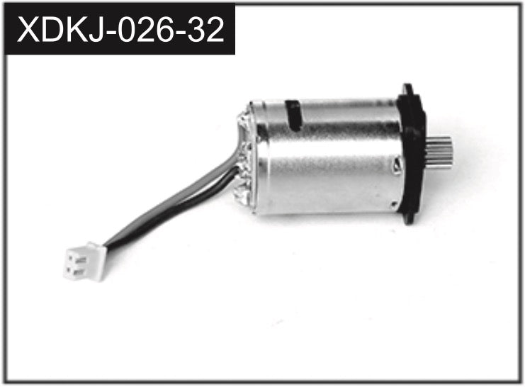 Absima Motor Brushed tipo 380 1/20 J-026-32