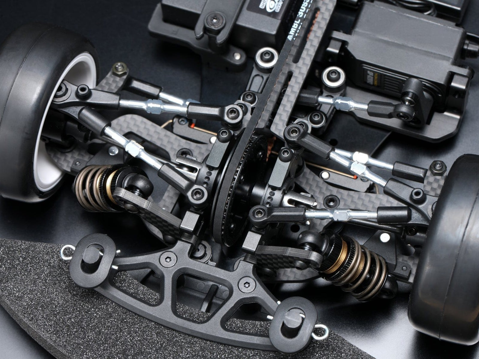 Yokomo Master Speed MS2.0 Touring Car Kit alluminio MSR-020A