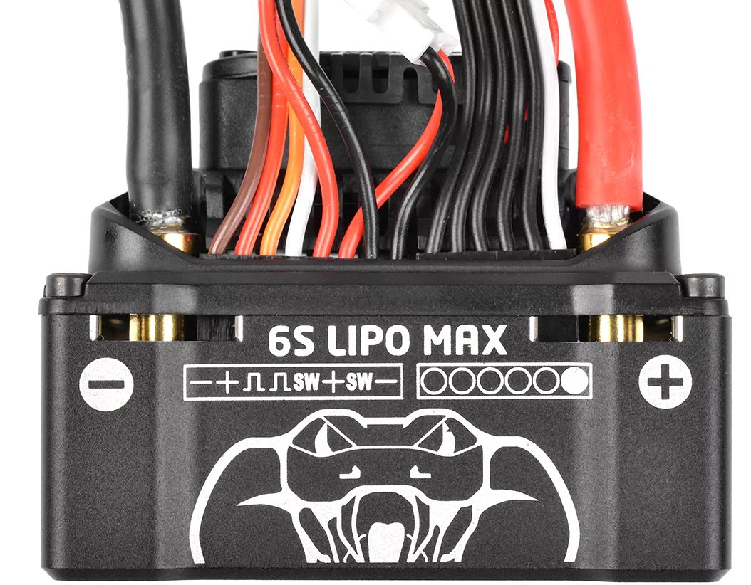 Castle Combo Cobra 8 + 1515 2200kv 4 polig Sensored