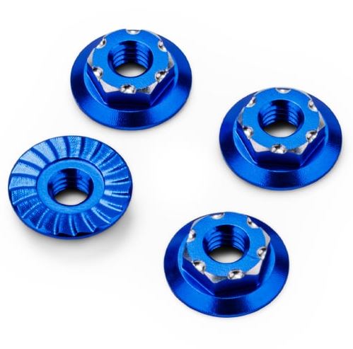 Dadi a basso profilo JConcepts 4 mm 1/10 (x4)