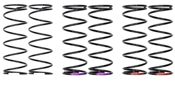 Hobbytech Kit de molas para amortecedores dianteiros 65 mm (6Pcs) 1/8 HTR-598320