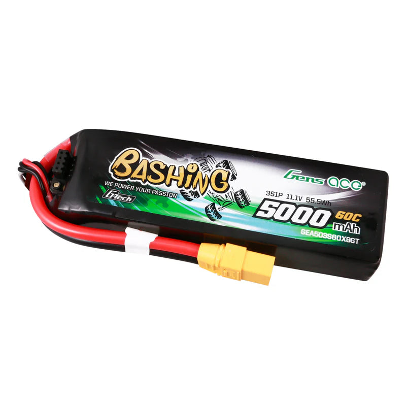 Gens Ace G-Tech 11.1V 5000mAh 60C XT90 GEA503S60X9GT Lipo Battery