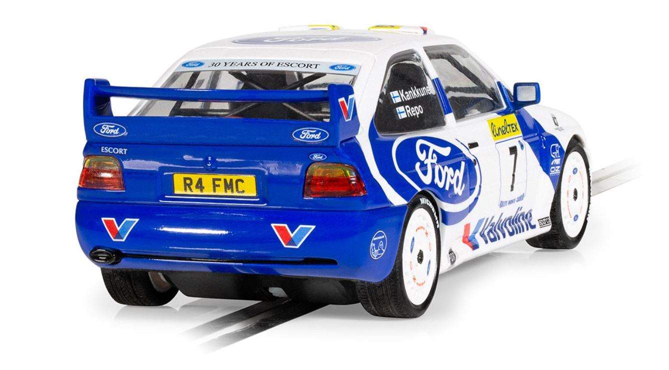 Scalextric Auto Ford Escort WRC Monte Carlo 1998 Standard C4513