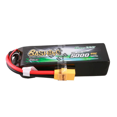 Gens Ace G-Tech 14.8V 5000mAh 60C XT90 GEA504S60X9GT LiPo battery