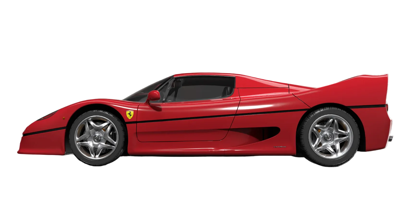 Pocher Diecast Ferrari F50 Rosso Corsa HK62
