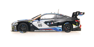 MiniChamps BMW M4 GT3 Team WRT - V. Rossi - Winner Road To Le Mans 2023