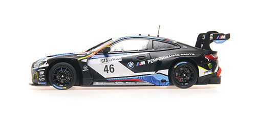 MiniChamps BMW M4 GT3 Team WRT - V. Rossi - Winner Road To Le Mans 2023