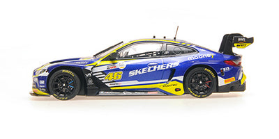 MiniChamps BMW M4 GT3 Team WRT - V. Rossi - 24H Spa 2023