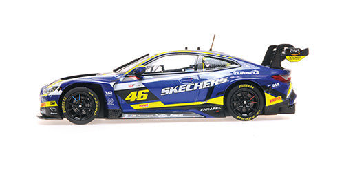 MiniChamps BMW M4 GT3 Team WRT - V. Rossi - 3H Paul Ricard 2024