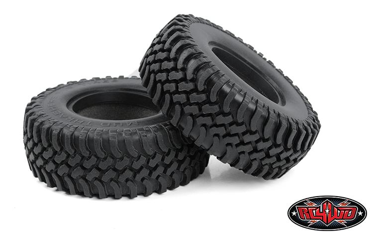 Neumáticos RC4WD Scale Mud Thrashers 1.9 (x2) Z-T0051