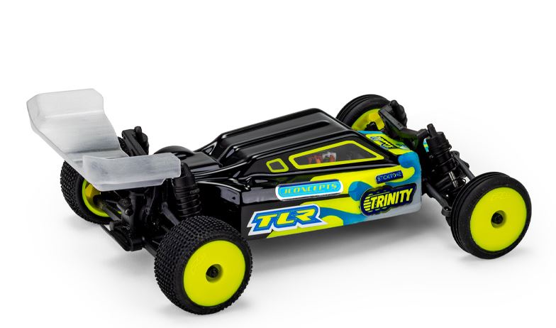 Jconcepts Carrosserie S2 avec aileron Losi Mini-B 0675