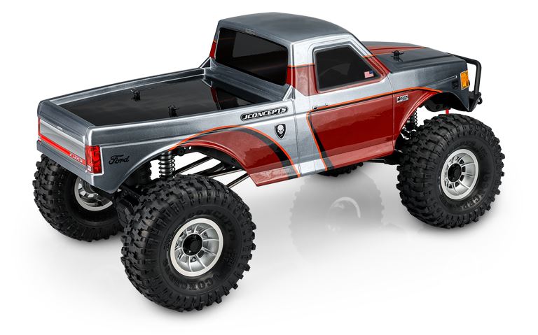 Jconcepts Carrosserie Ford F-250 1989 313mm 0439