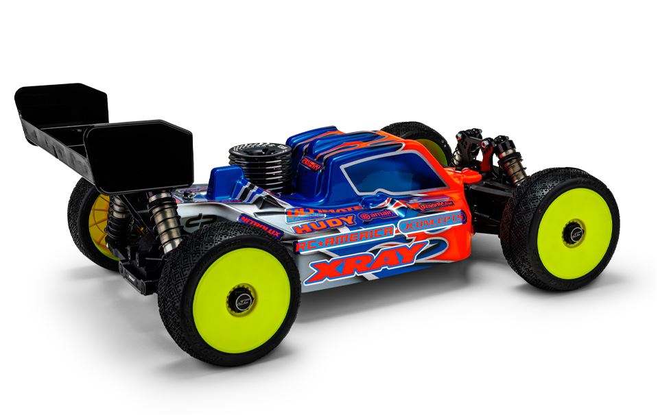 Jconcepts Carrosserie P2 Xray XB8 2024 2025 0683