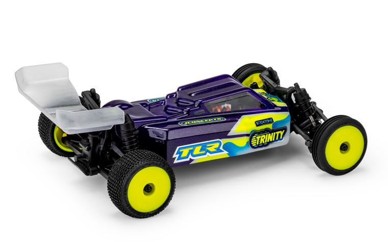 Jconcepts F2 bodywork with spoiler Losi Mini-B 0674