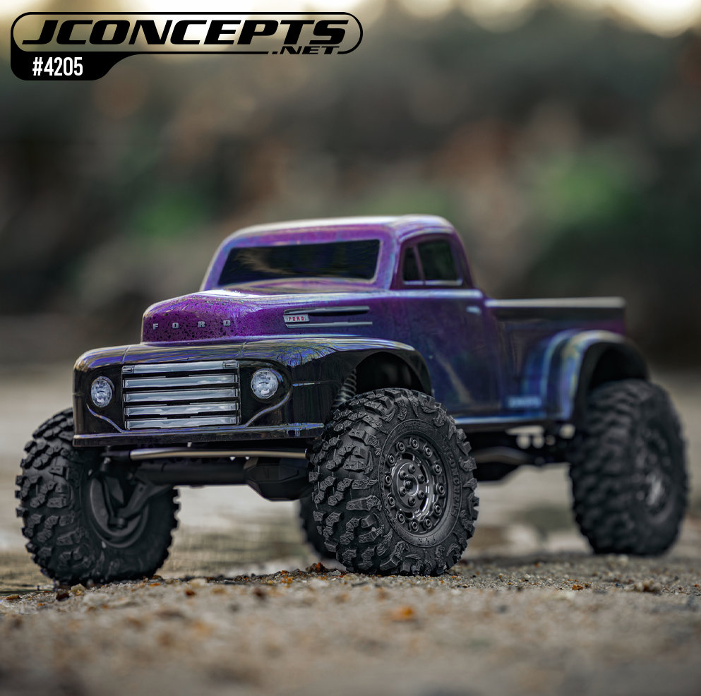 Pneus JConcepts FYR Crawler 1,9" (x2) 44205-02